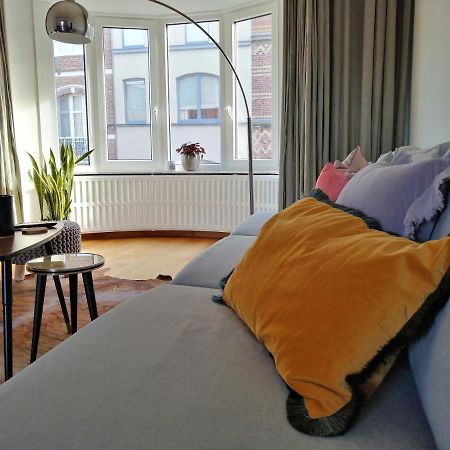 Large Apartment 800M From The Beach 90 Square Meters Ostenda Esterno foto
