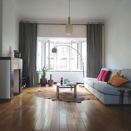 Large Apartment 800M From The Beach 90 Square Meters Ostenda Esterno foto