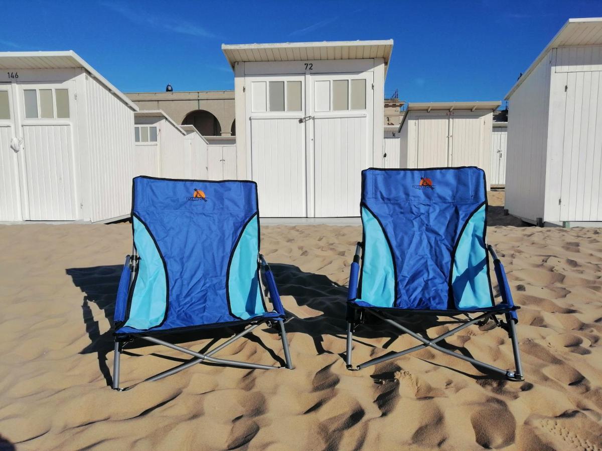 Large Apartment 800M From The Beach 90 Square Meters Ostenda Esterno foto