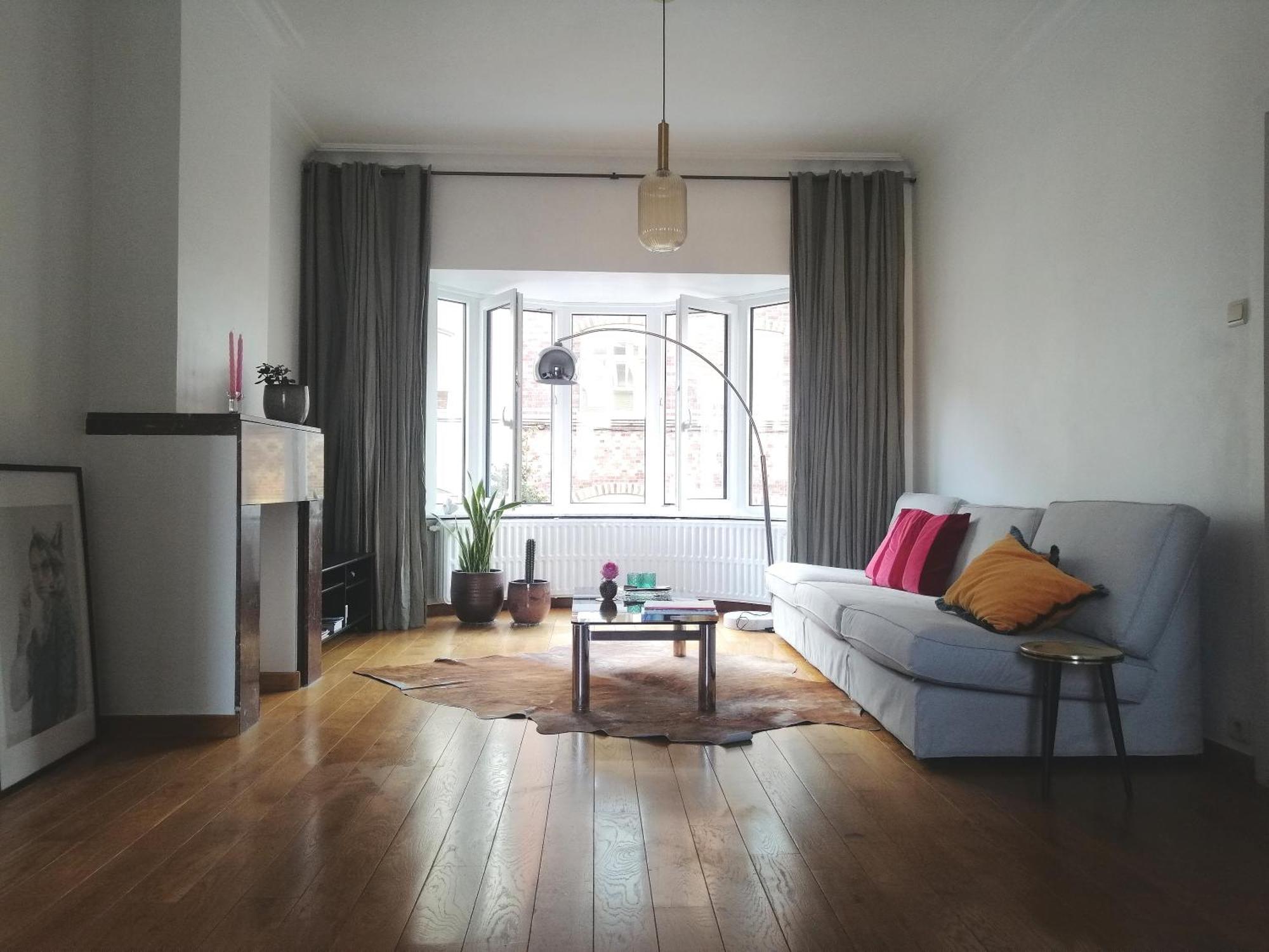 Large Apartment 800M From The Beach 90 Square Meters Ostenda Esterno foto
